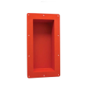 Recess Red Ready to Tile 6 x 14 Recess Red Ready to Tile 6 x 14