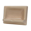 Ceramic Glaze Soap Dish Glossy Light Rose Ceramic Glaze Soap Dish Glossy Light Rose