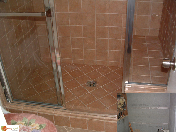 ProPan Shower pans, ProPan shower pan, PreFormed ready to tile Shower Pan, shower pan, tileredi, shower base