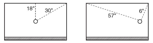 Ebbe square shower drain, deco shower drain