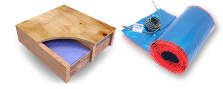 UnderFloor heat, GroupStat, LoudMouth, Heated floor mat, heat mat, radiant floor heat mat, radiant floor heating supply, radiant floor heating mat, radiant floor mat, flooring heating System, tile heating