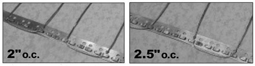 SunTouch offers radiant floor heating mats and WarmWire.  our heated floor mats are manufactured in the U.S.A and designed to cancel EMF.  